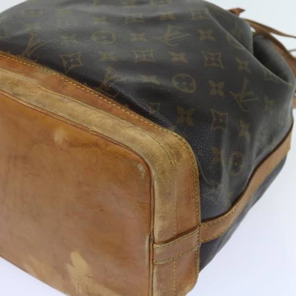 LOUIS VUITTON Monogram Noe Shoulder Bag M42224 LV Auth 56021 - Picture 15 of 16